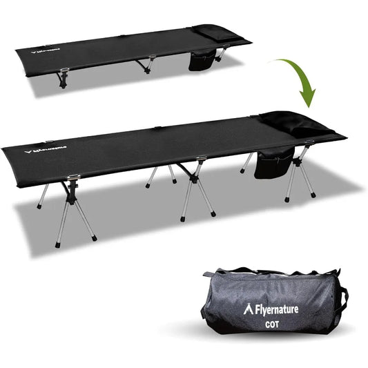 Military Heavy Duty Folding Backpacking Cot