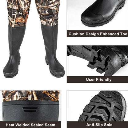 Men Boots for Fishing Waterproof Chest Wader
