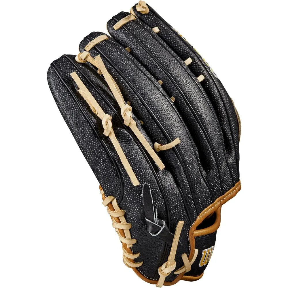 Outfield Baseball Glove – Pro Stock Leather