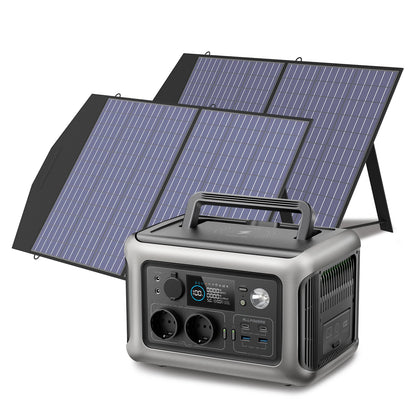 ALLPOWERS Solar Generator with Portable Power Station