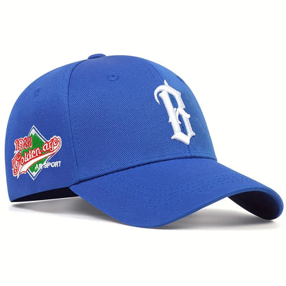 Embroidery Baseball Cap Adjustable Sunscreen