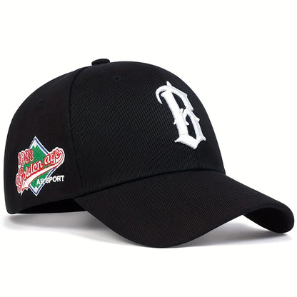 Embroidery Baseball Cap Adjustable Sunscreen