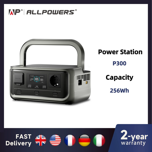 ALLPOWERS VOLIX P300 Portable Power Station 256Wh