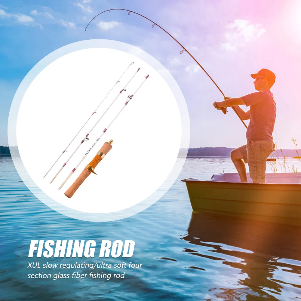 Telescopic Fishing Rod Soft Ultralight Mini Fishing Pole
