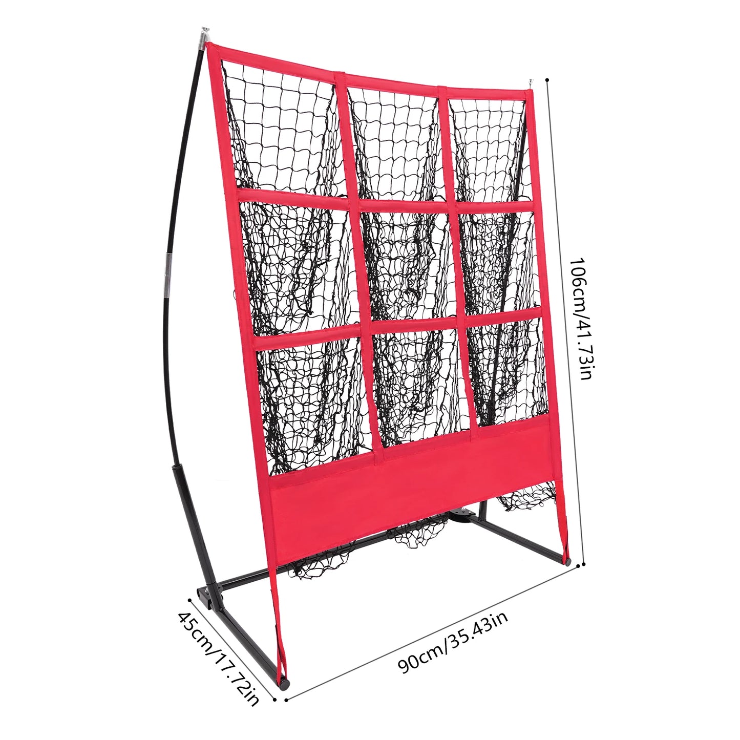 Indoor and Outdoor Baseball Practice Net