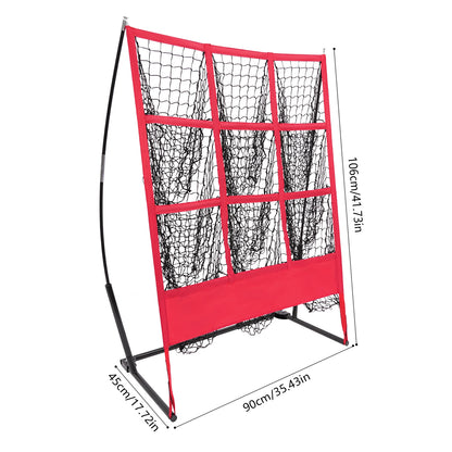 Indoor and Outdoor Baseball Practice Net