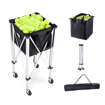 Holds 150/180 Basket Hopper with Wheels