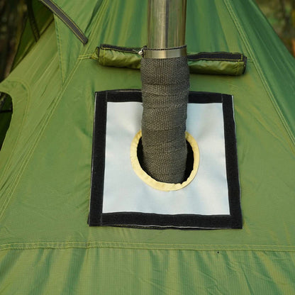 Adjustable Anti-Scald Chimney Protector