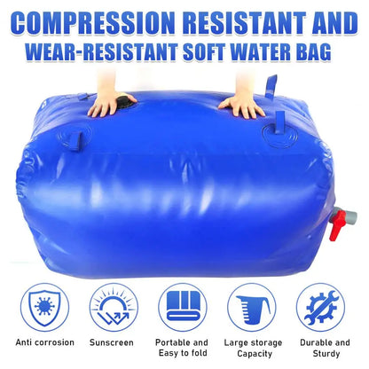 Large Capacity Water Storage Bladder 1000L Foldable