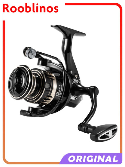 Metal 5.2:1 Gear Ratio 1000-7000 Fishing reels