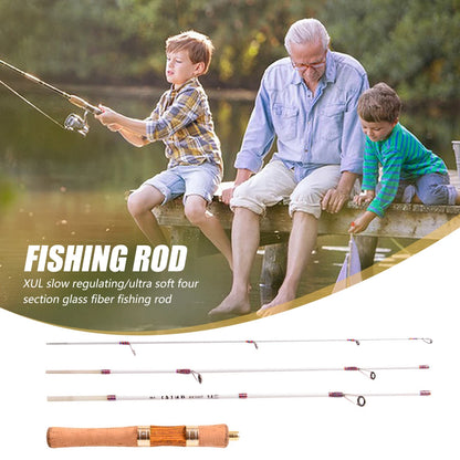 Telescopic Fishing Rod Soft Ultralight Mini Fishing Pole