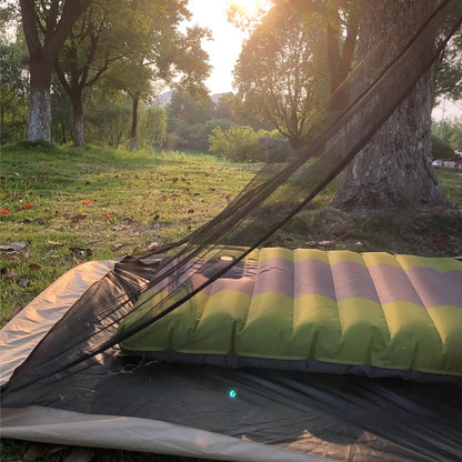 Ultralight Camping Tents, Pole less Tent