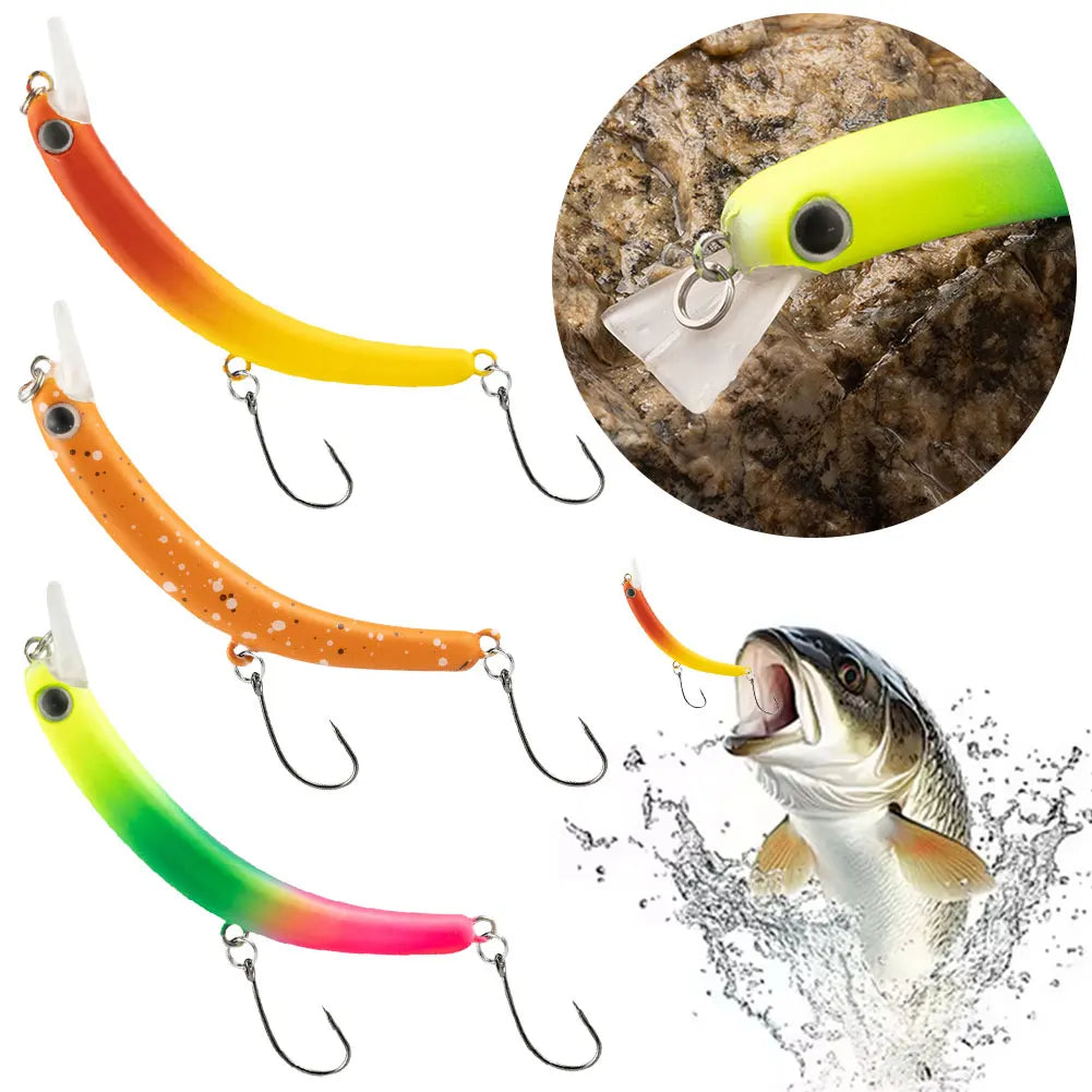 Sinking Lure Bend Baits Crankbait 4g Trout Wobbler