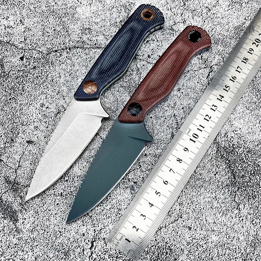 Fixed Blade Knife with Sheath, Camping Knife