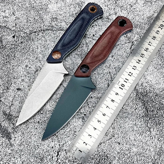 Fixed Blade Knife with Sheath, Camping Knife