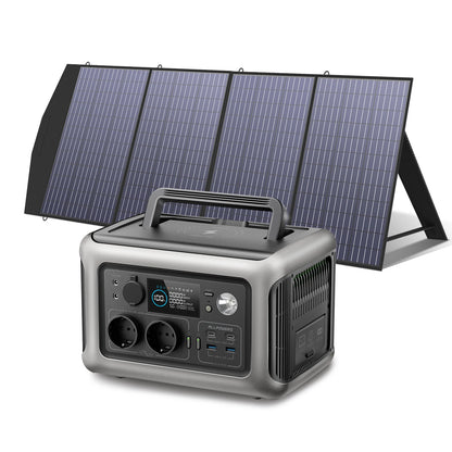 ALLPOWERS Solar Generator with Portable Power Station