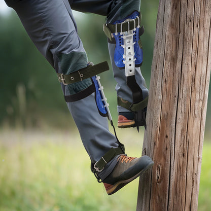 Tree Climbing Gear Adjustable Climbing Spike