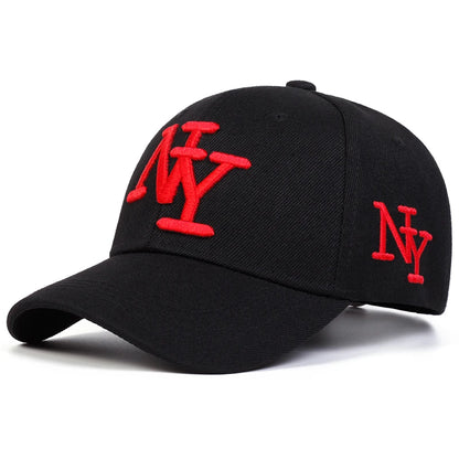 Letter Embroidery Baseball Cap