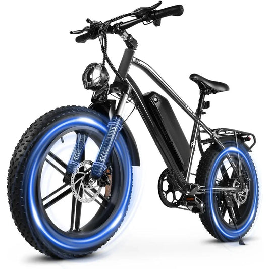 Electric Bike for Adults, Peak 1000W Motor 20″