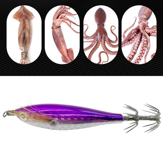 Luminous Fishing Bait Octopus Cuttlefish Fishing Bait