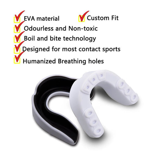 Sports Mouthguard for Football Wrestling Hockey Lacrosse Boxing