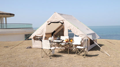 Large Inflatable Tent for Family Outdoor Camping