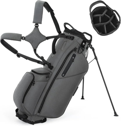 Lightweight Golf Bags with 7 Full-Length Dividers