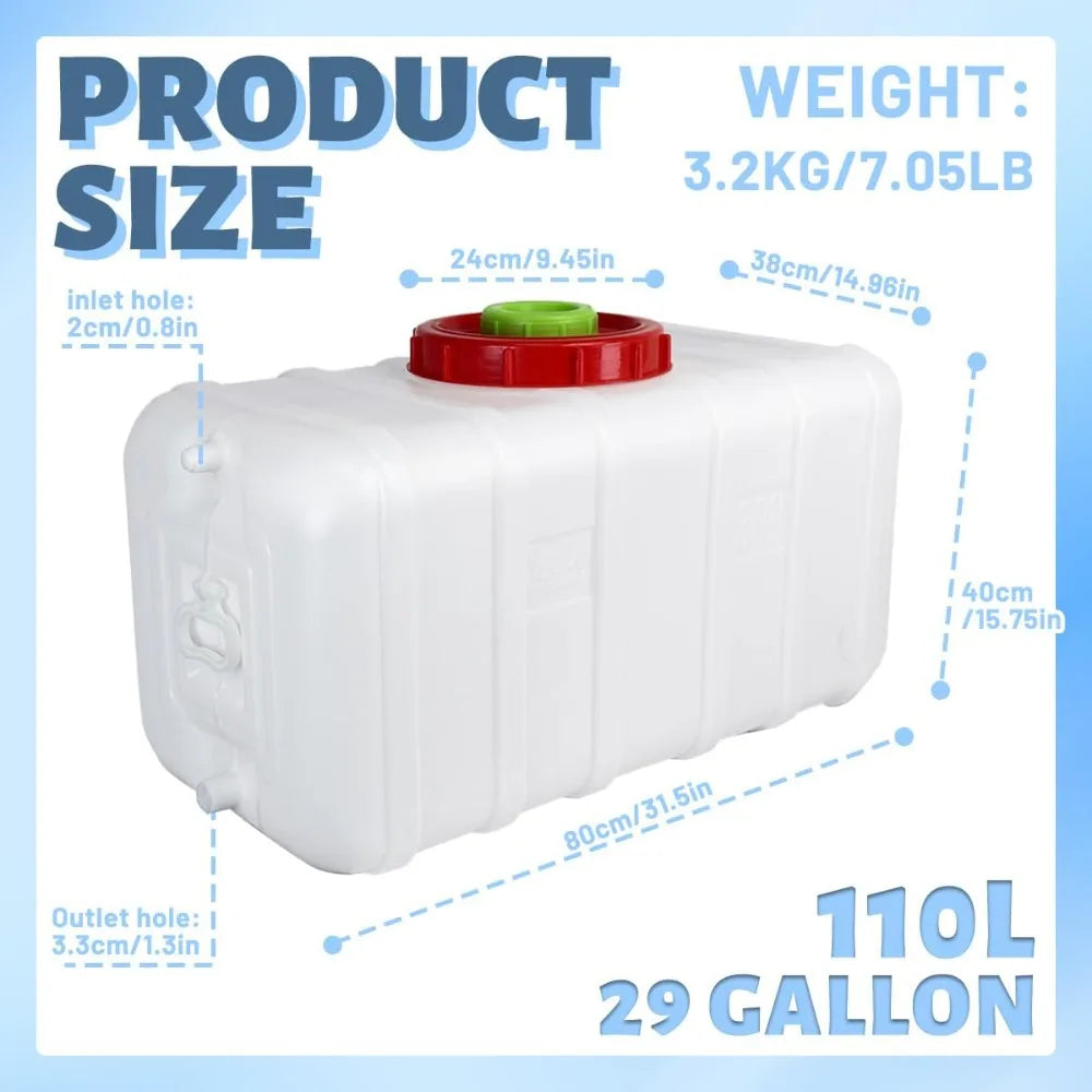 Gallon Potable Water Storage Containers Long Term