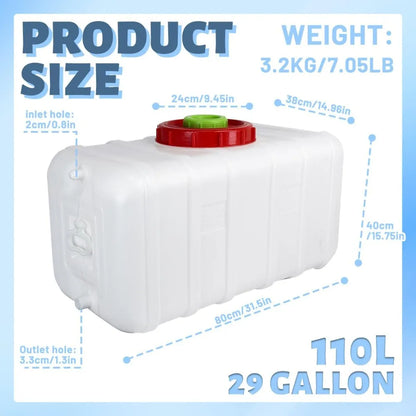 Gallon Potable Water Storage Containers Long Term