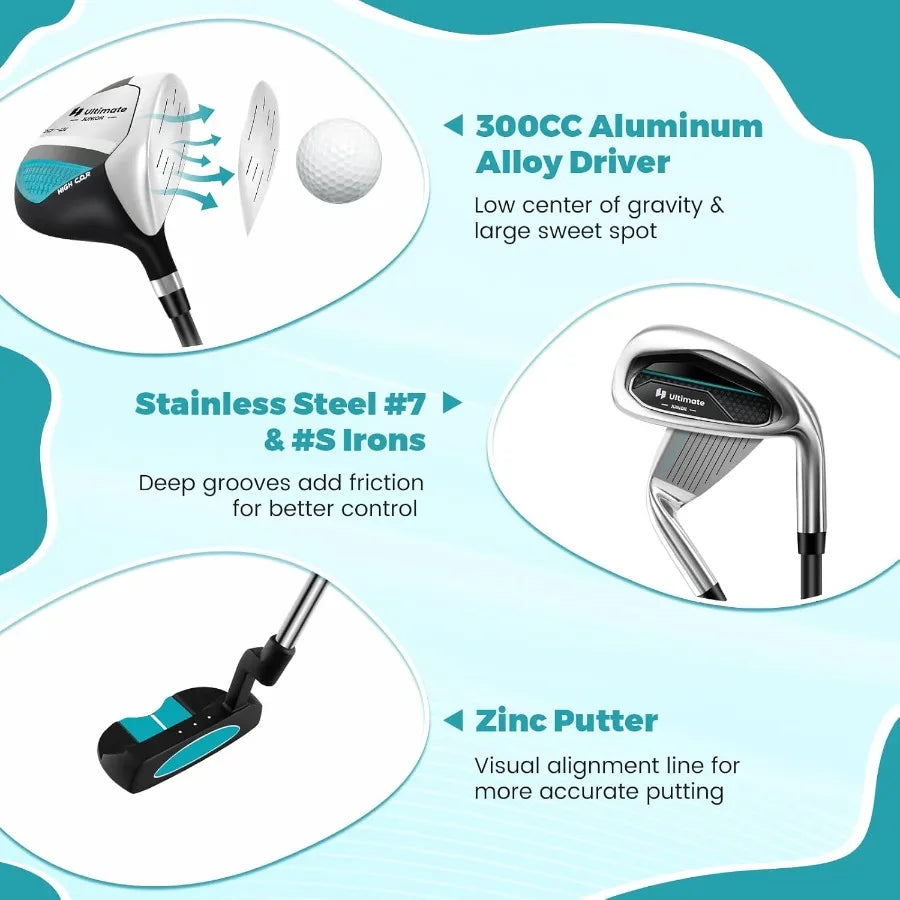 Clubs for Boys Girls Junior