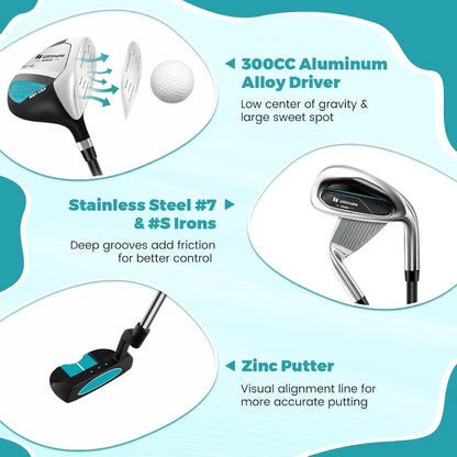 Clubs for Boys Girls Junior
