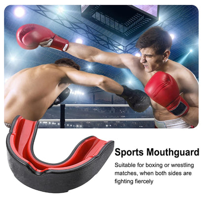 Sports Mouthguard for Football Wrestling Hockey Lacrosse Boxing