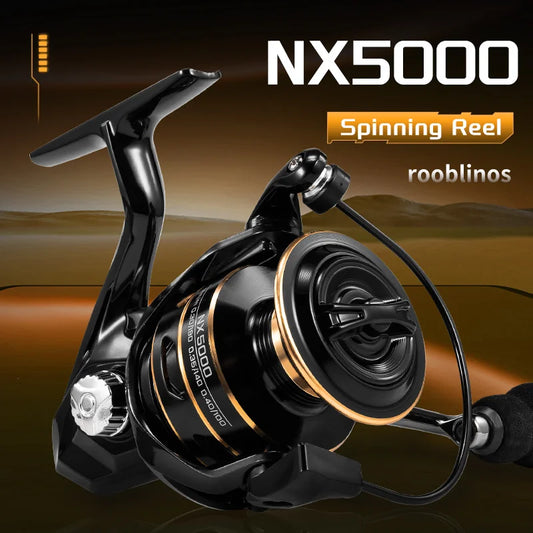 Fishing Reel Metal Cup 10KG Max Drag Power