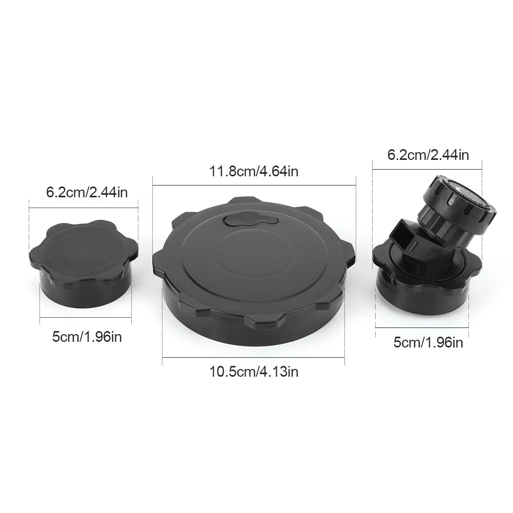 Camping Water Bucket Cover with Water Spigot