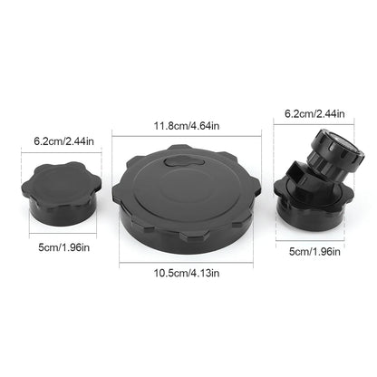 Camping Water Bucket Cover with Water Spigot
