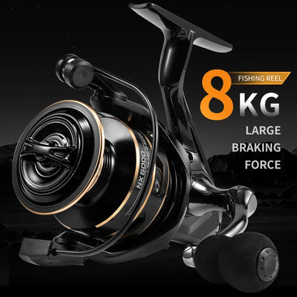 Fishing Reel Metal Cup 10KG Max Drag Power