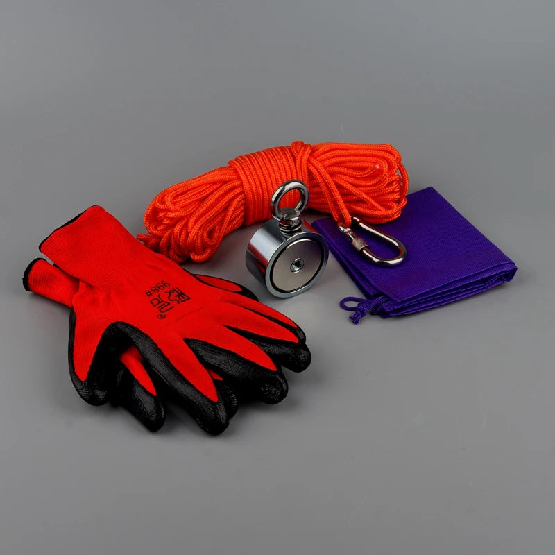 Double Sided 140/180/200KG Strong Magnets