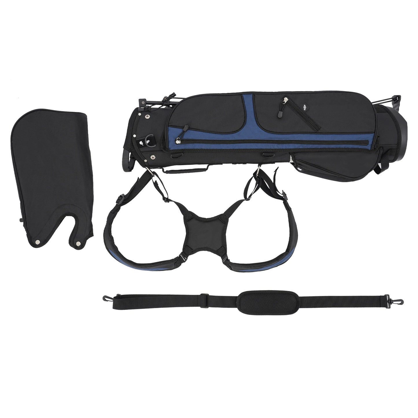 Portable Golf Stand Bag with Shoulder Strap
