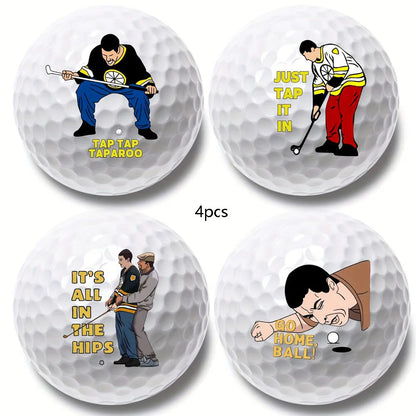 Funny Golf Balls Gift Set Funny Novelty