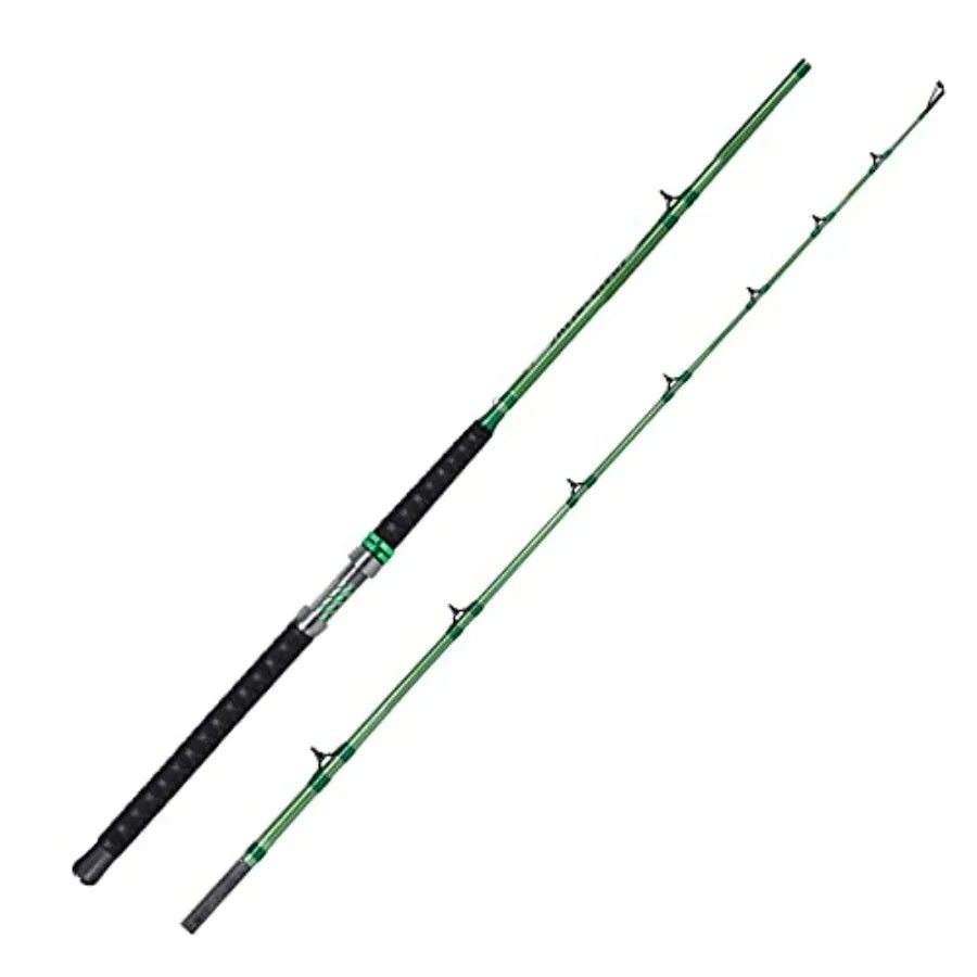 Catfishing Fishing Pole Portable Heavy Casting Rod