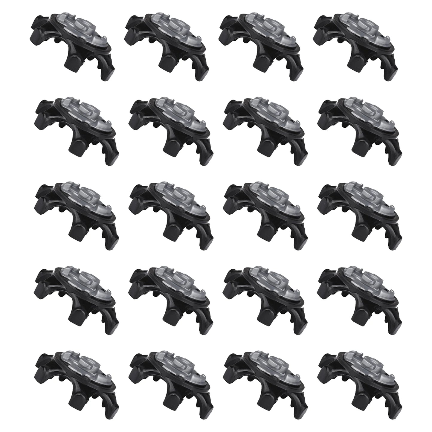 20pcs 2.5*1.2cm Comfortable Golf Spikes Replacement