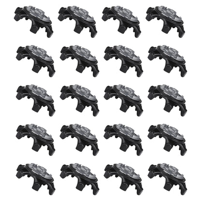 20pcs 2.5*1.2cm Comfortable Golf Spikes Replacement