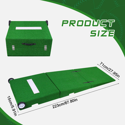 88x28x6 Inch Baseball Pitching Training Equipment