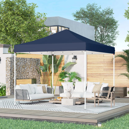 10x10 Pop Up Canopy Tent, Instant Shade Tent