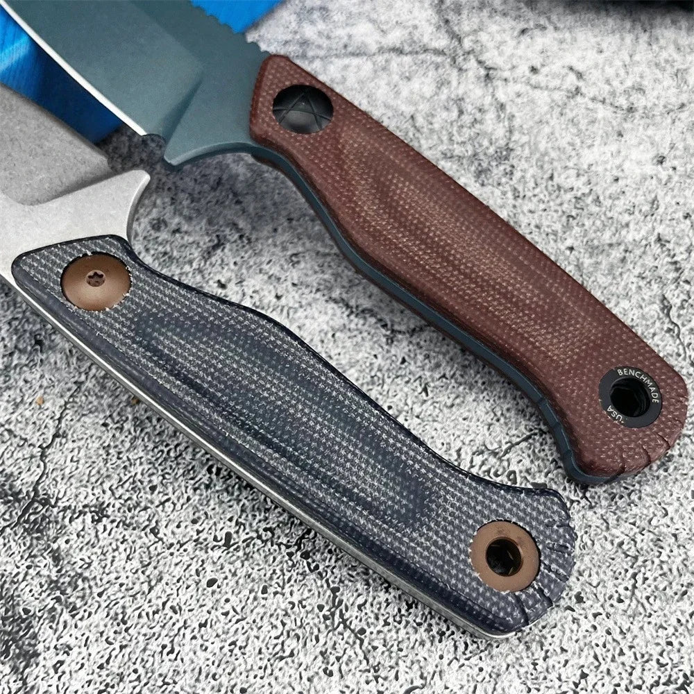 Fixed Blade Knife with Sheath, Camping Knife