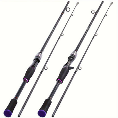 Telescopic Fishing Rod Carbon Fiber, Fast Action