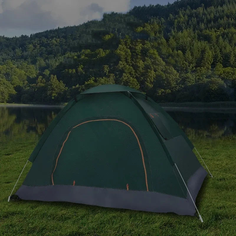 2-3 Person Pop Up Tent Waterproof Automatic Camping