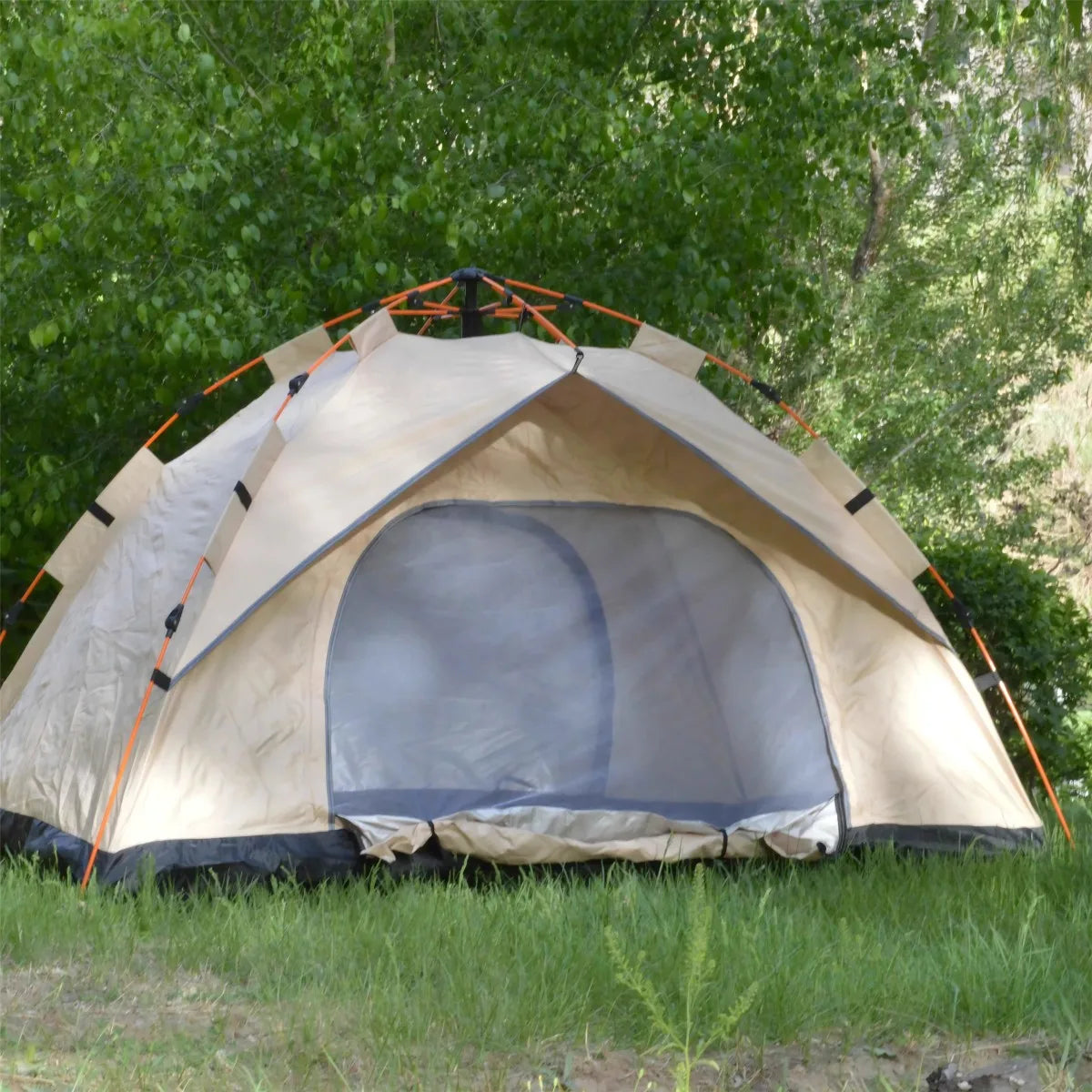 Quick-opening Tent Automatic Rainproof Sunshine-proof