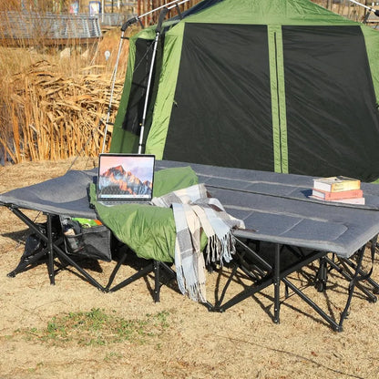 2 Person Extra Wide Camping Cots