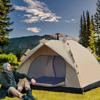 Quick-opening Tent Automatic Rainproof Sunshine-proof